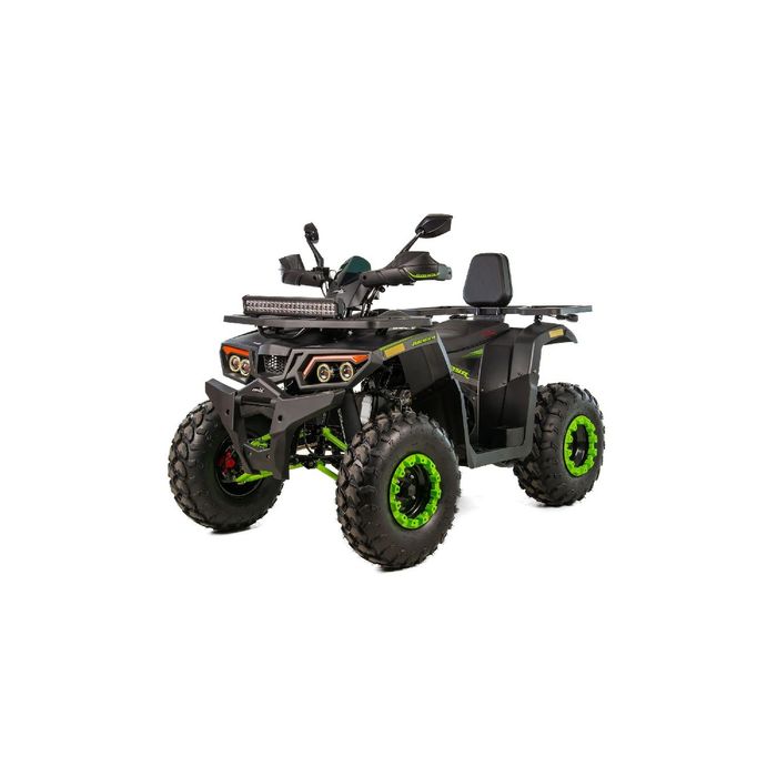 ASIX Ranger 4T Automat 1+R Licznik Wyciągarka Oświetlenie LED Hak El.Starter Alarm