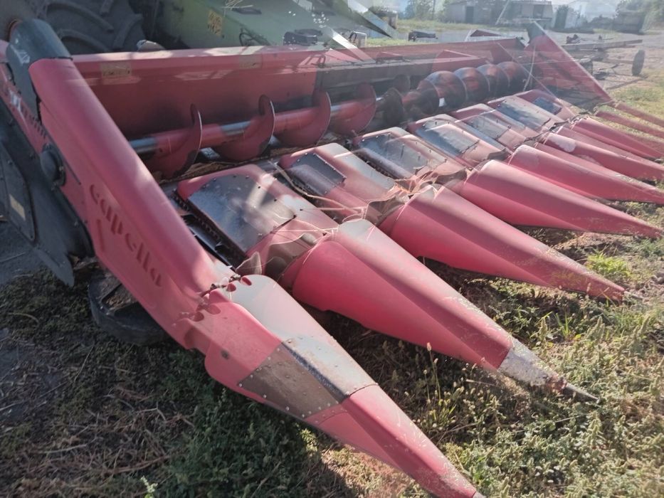 Capello quazar 8 2013 жатка