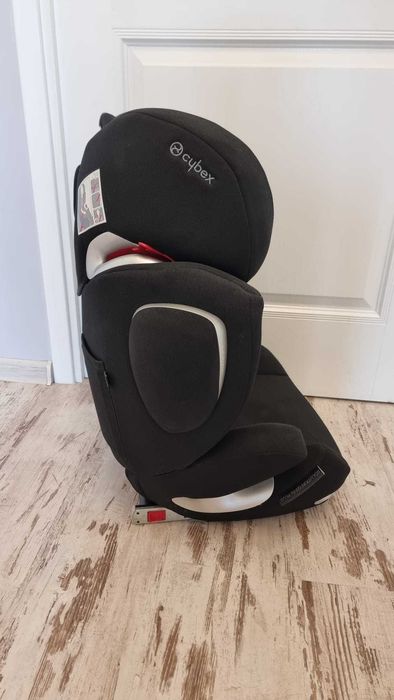Cybex Platinum Solution Q3-Fix ISOFIX – czarny, stan wzorowy, 15-36 kg