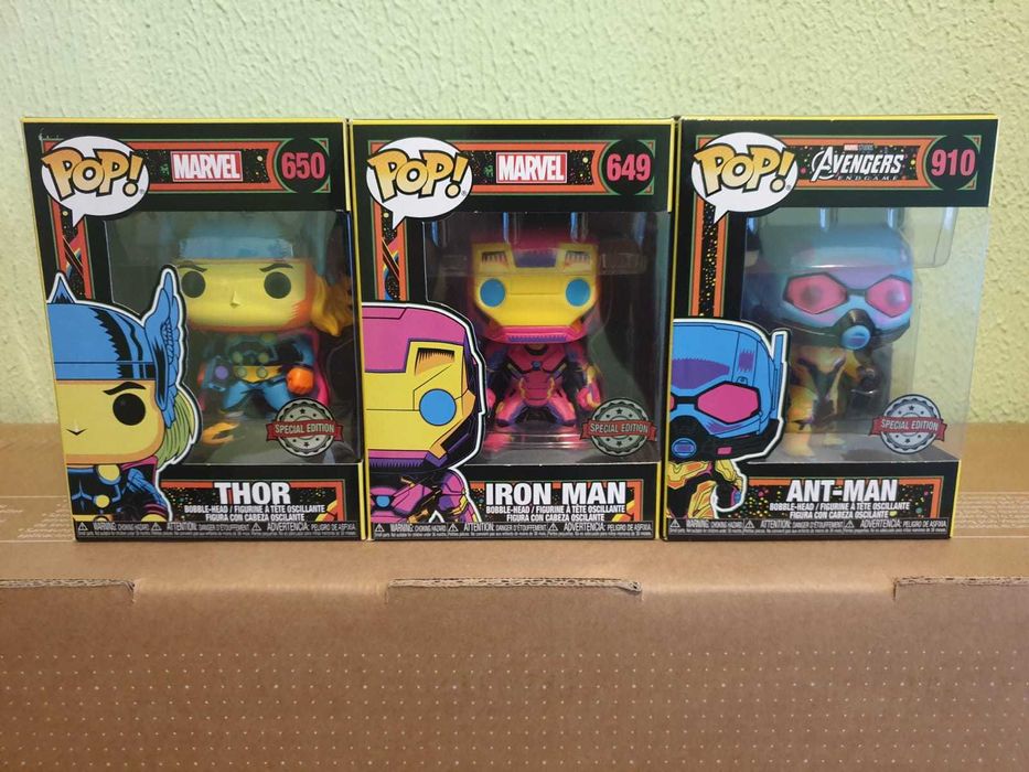 Vendo Pop Figures Novas Originais - Várias Coleções e Special Editions