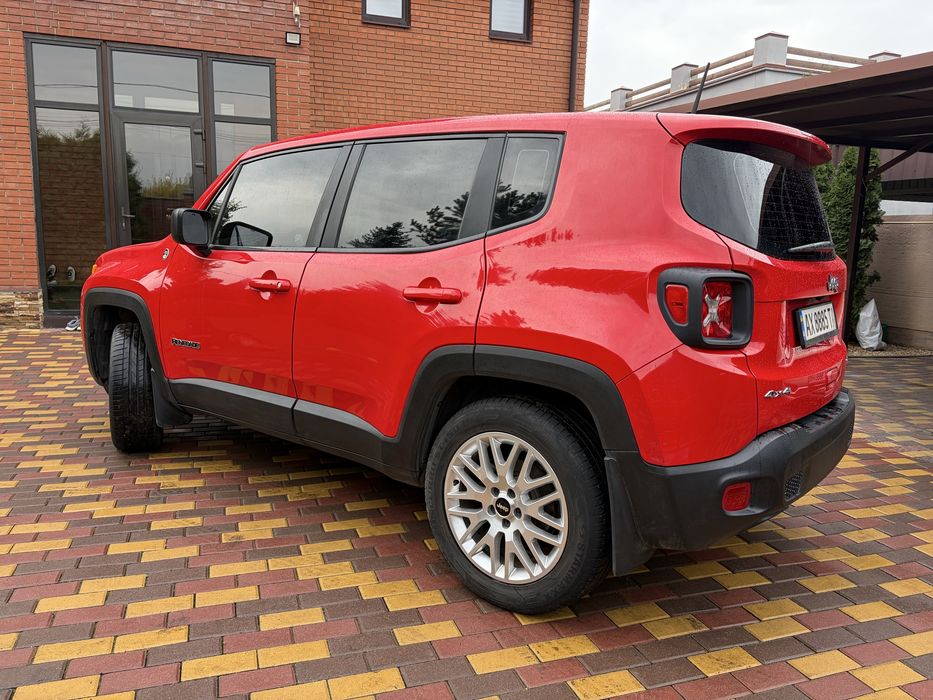 Jeep renegade 4x4 2019 РЕСТАЙЛІНГ