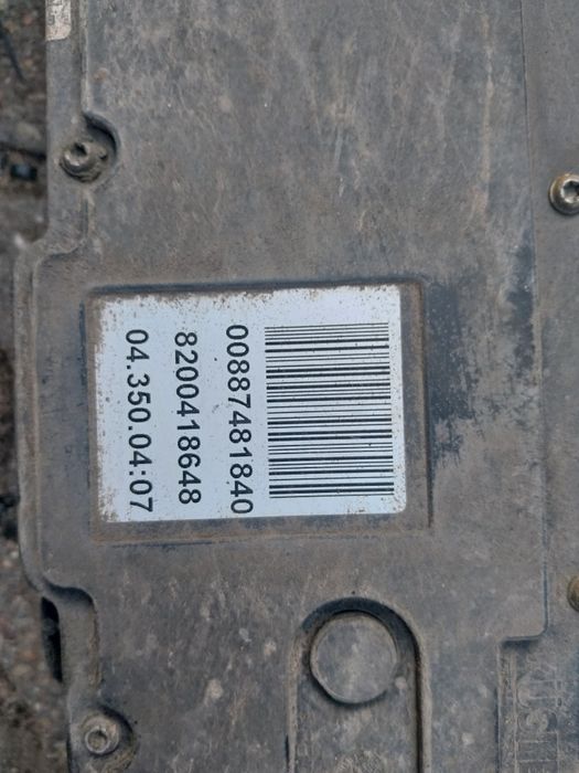 Renault Scenic II hamulec ręczny elektryczny linki KPL sprawny