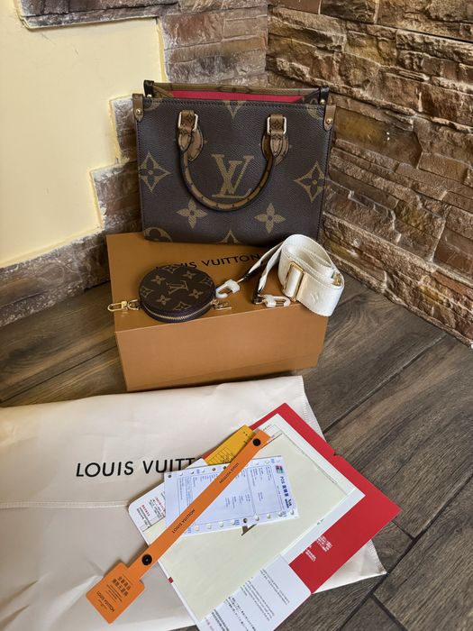 Сумка шопер тоут louis vuitton lv