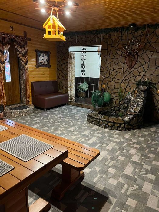 Банька сауна на дровах