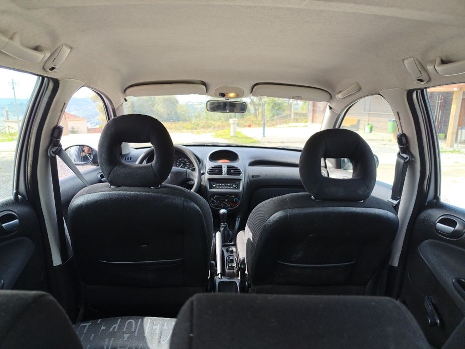 Peugeot 206 sw gasolina