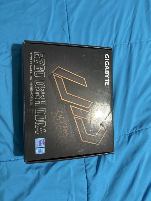 Placa mãe B760  DS3H DDR4