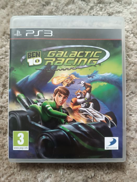 Ben 10 Galatic Racing (PlayStation 3)