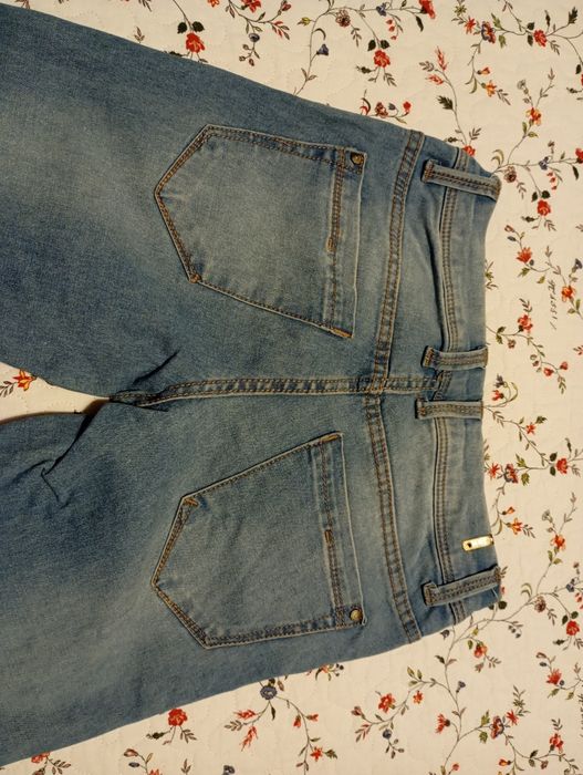 Calças Basic Denim