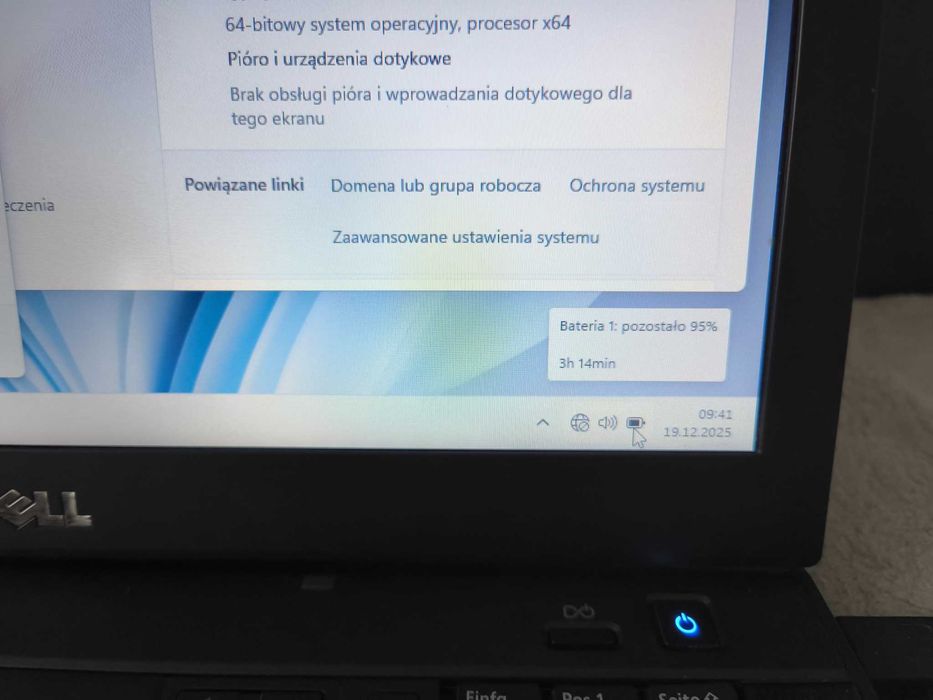 Laptop Dell 14' Cali i5 do 2.90GHz Windows 11 Pro Office + Mysz