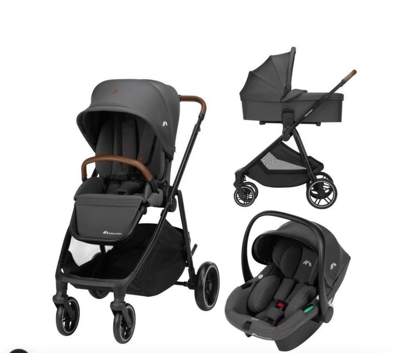 Conjunto carrinho bebé