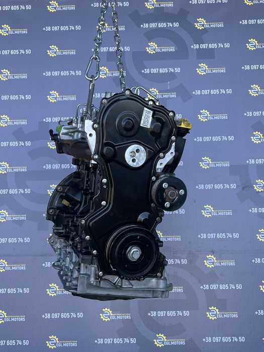 Двигун мотор двигатель 2.0 m9r рено трафік опель віваро прімастар