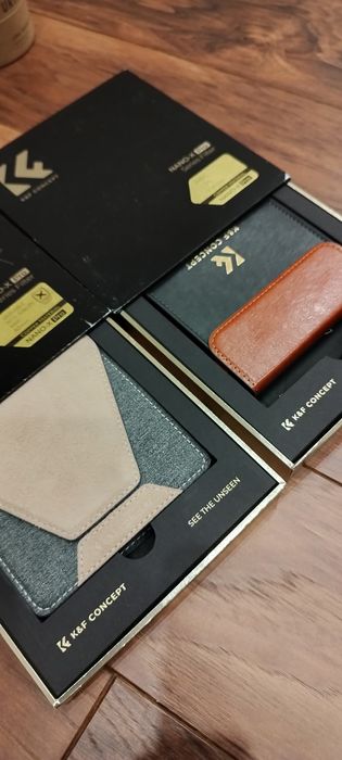 Zestaw filtrów K&F Concept NANO-K 72 mm – Black Diffusion 1/4 + 1/8 +