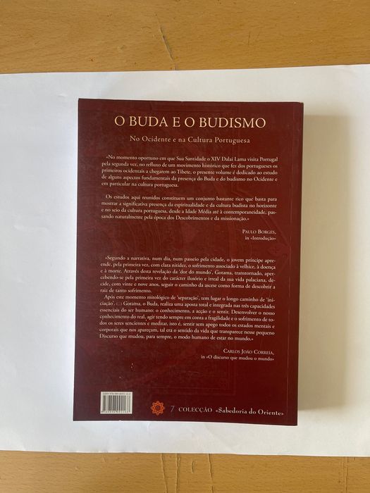 Paulo Borges e Duarte Braga - O Buda e o Budismo