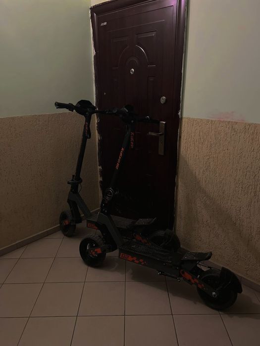 Самокат kukrin g2