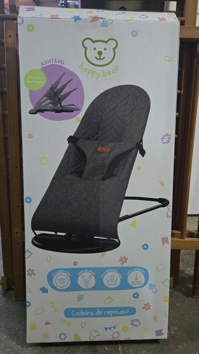 Cadeira espreguiçadeira bebe
