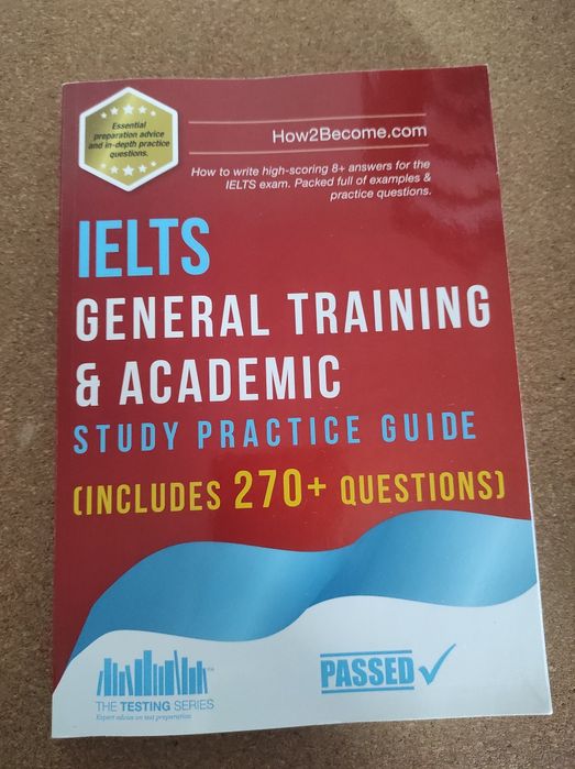 IELTS Study & Practice Guide