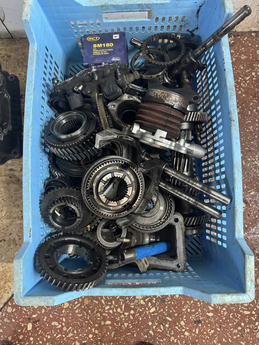 Коробка Mitsubishi Canter 3.0