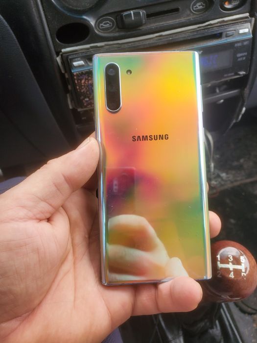 Samsung note 10  12/256. Sim-1