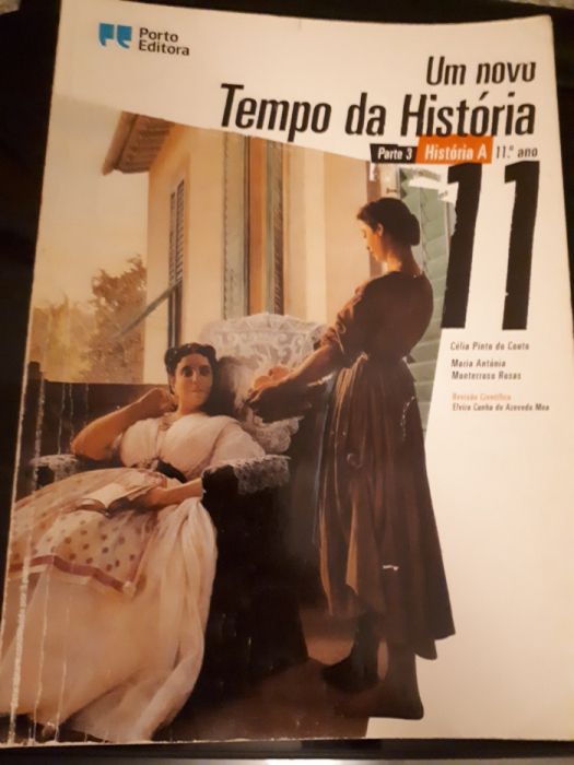 Livro de história A do 11°ano