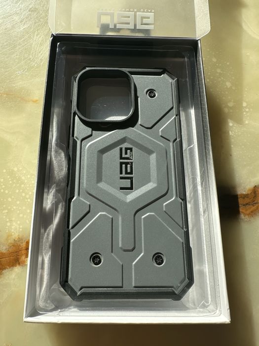 Чохол iPhone 11 14 15 pro max uag dg Swarovski silicon case