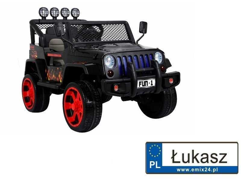 Auto na akumulator JEEP Raptor DRIFTER Napęd 4X4 S2388