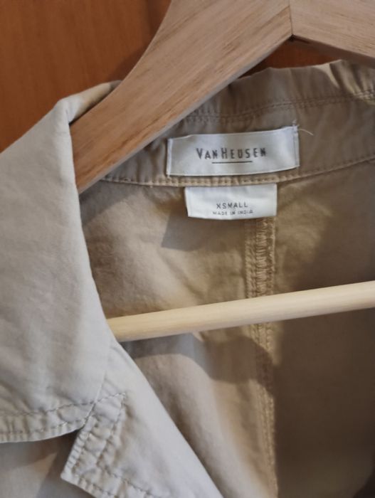 Casaco beje - meia estação