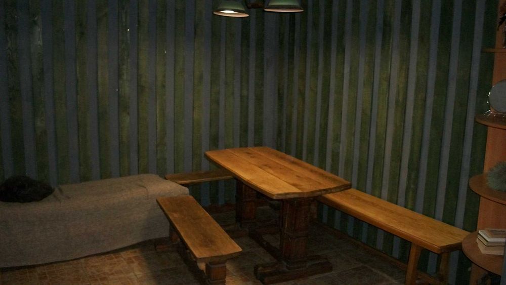 Аренда бани на дровах Беседка гостиная отопление Свет круглосуточно