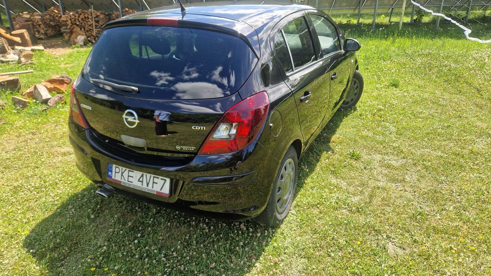 Opel Corsa D 2012r