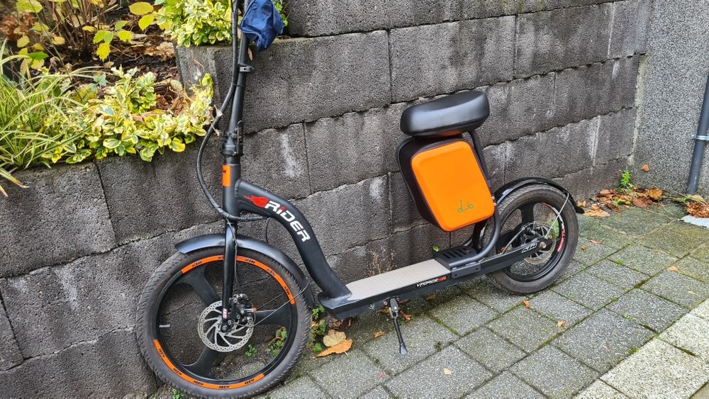 Hulajnoga skuter KTM elektryczny Monster duża mocna