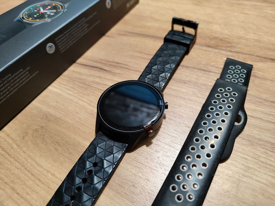 Smartwatch Xiaomi Mi Watch Black Model XMWTCL02
