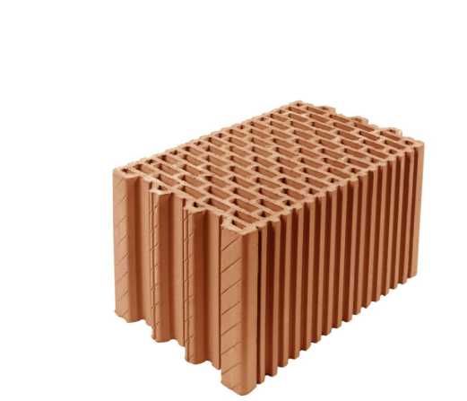 Pustaki ceramiczne Thermopor Leier