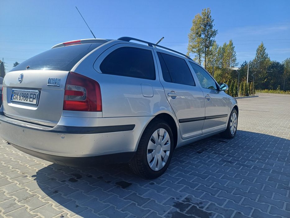 Skoda Octavia A5 1,9tdi