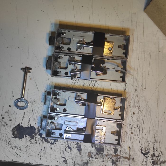 Сейфовый депозитный замок Stuv 4.19.4457