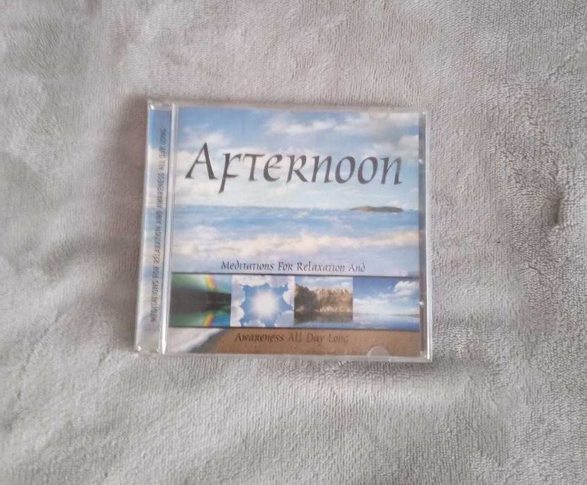 Płyta CD z muzyką relaksującą "Afternoon"