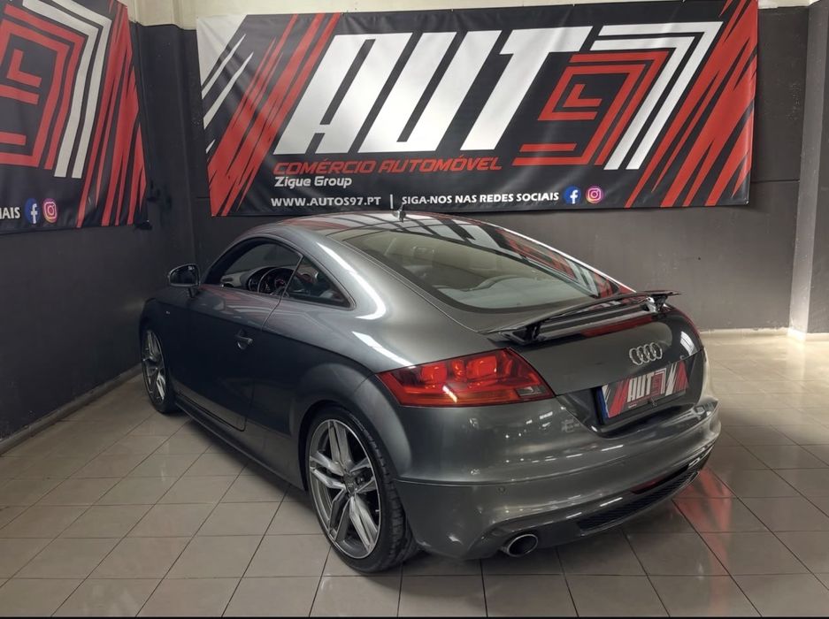 Audi TT SLine 2.0 TSI 211 CV  QUATTRO