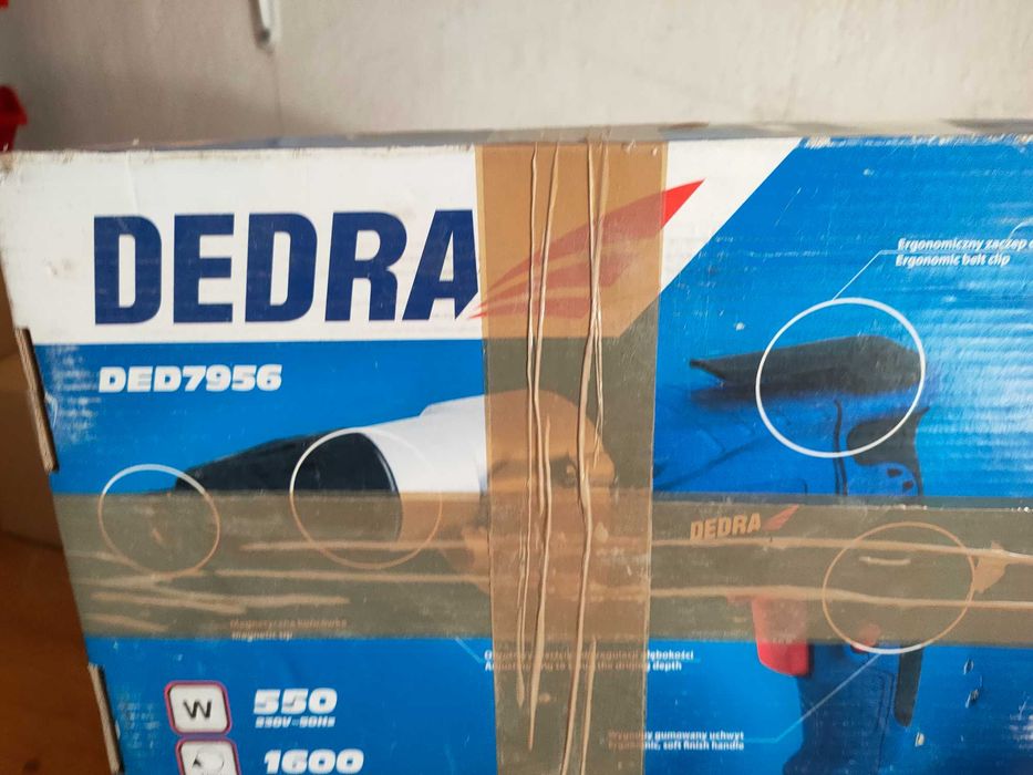 wkrętarka sieciowa Dedra o mocy 550W