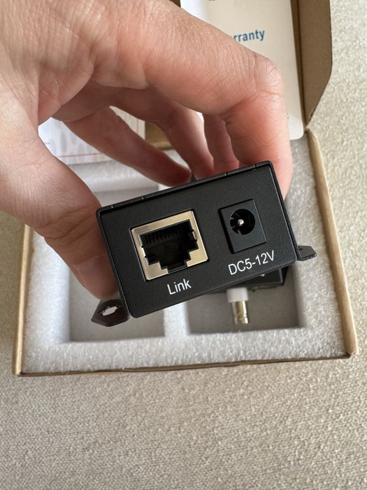 Konwerter koncentryczny na Ethernet