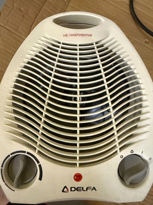 Тепловентилятор DELFA WFH-213