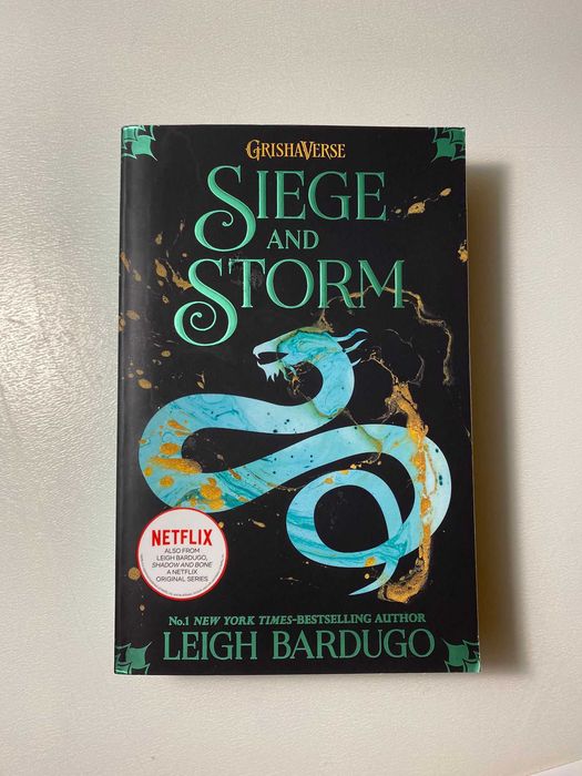 Trilogia Shadow and Bone