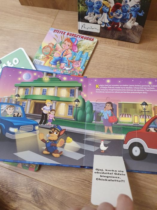 Zestaw książek dla dzieci