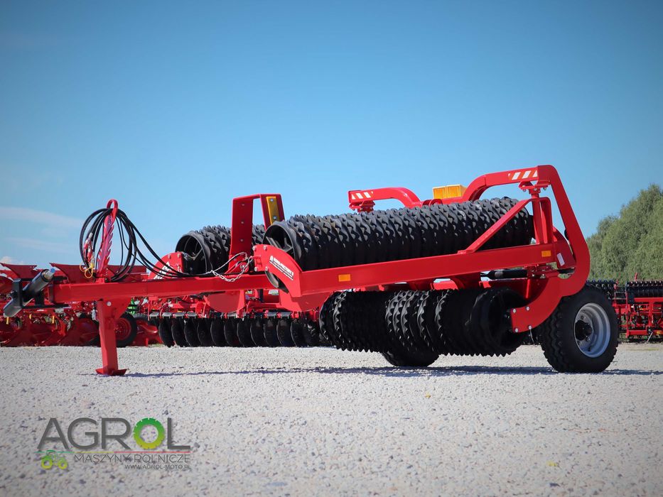 Wał posiewny; uprawowy; TRIO 3,0m 3,4m fi500 Agro-Factory GROM 6,3 5,3