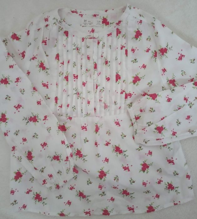 Blusa zippy 7 anos