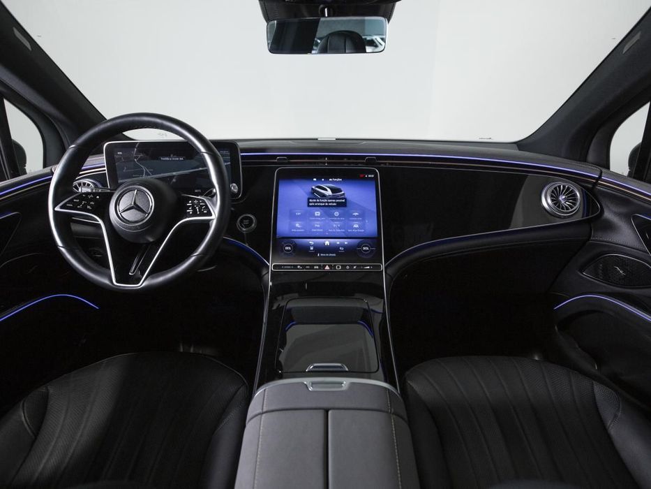 Mercedes-Benz EQS 450 + Edition