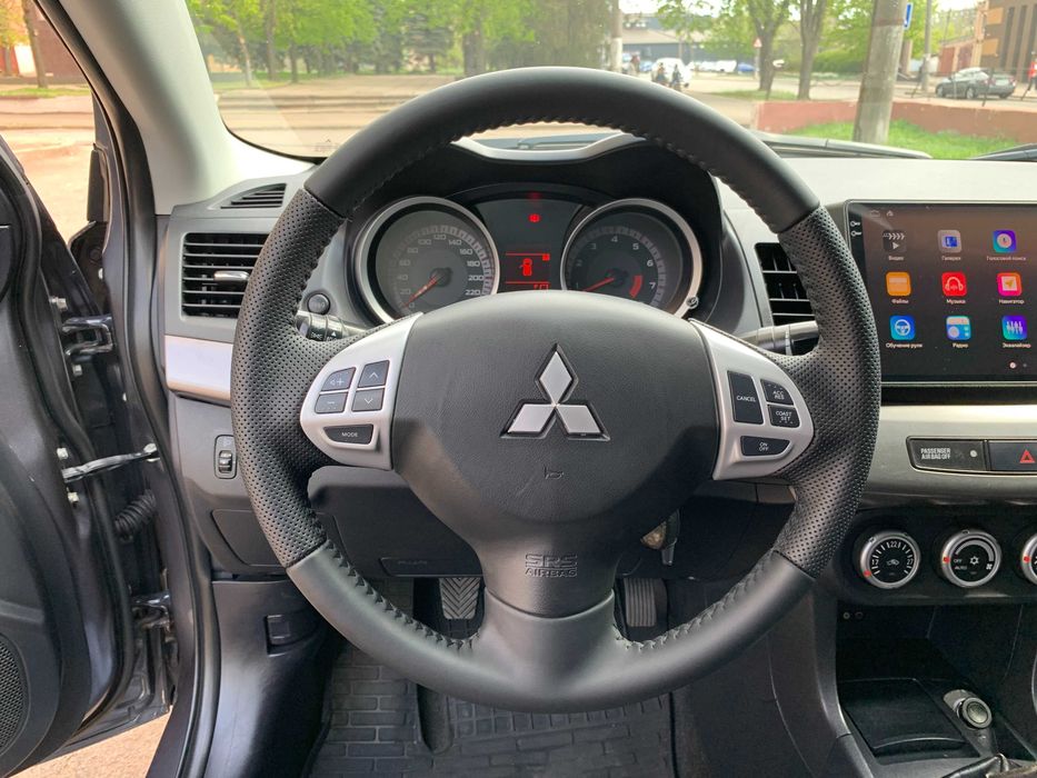 Mitsubishi Lancer 2.0 ГБО 2009 год.