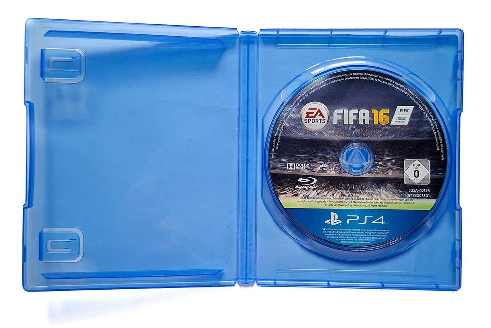 Gra PlayStation 4 PS4 Fifa 16