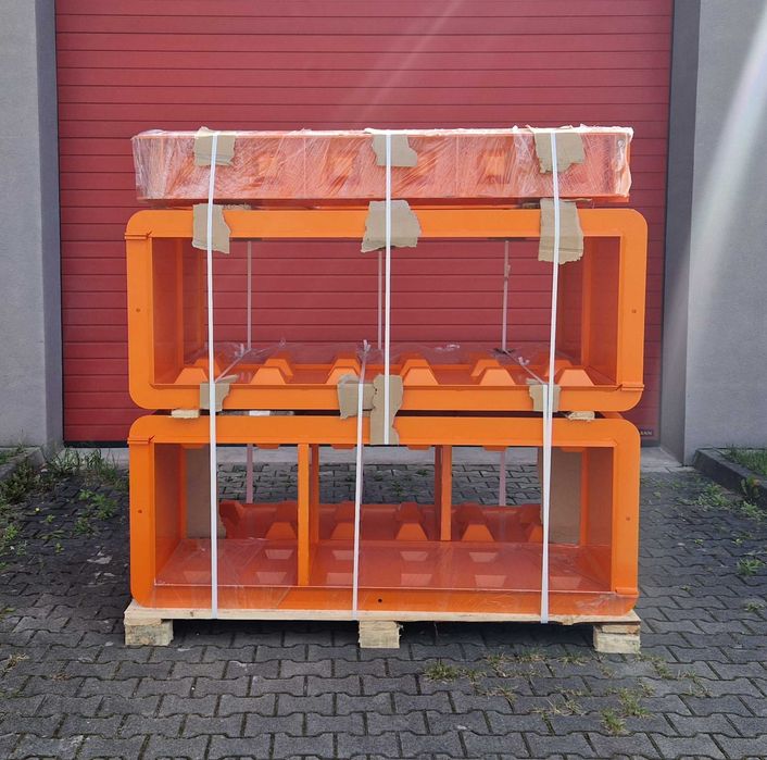 Formy Bloki Betonowe Forma do betonu BLOK BETONOWY 120X60x60