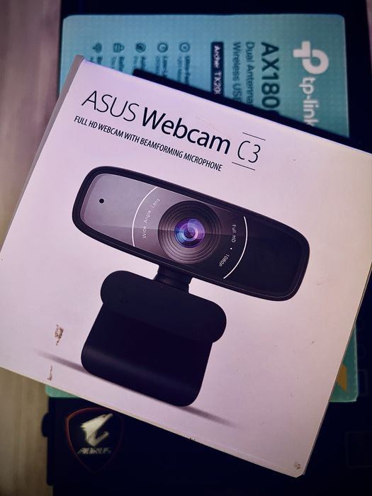 Game PC + WiFi 6 module + WebCam