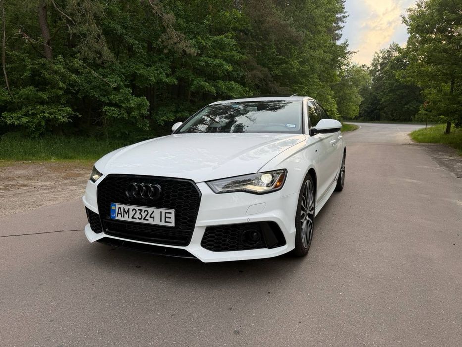 Audi A6 C7  2017 рік 11 місяць