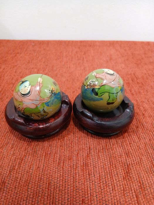 Bolas de Meditação