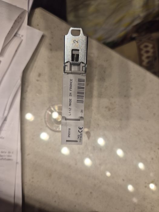 Fusível a funcionar